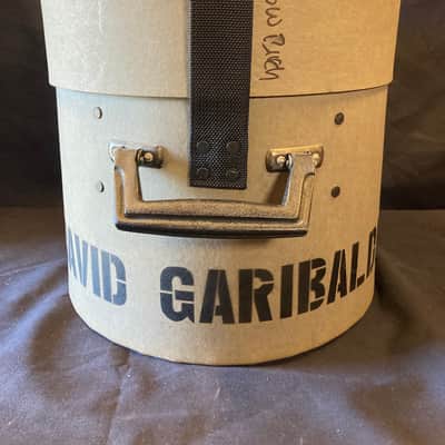 David Garibaldi's, Tower of Power Yamaha - Drum Case for 10" Tom, "David Garibaldi" Stencil image 1