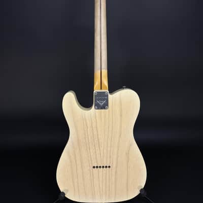 2023 Fender Custom Shop Limited Edition Tomatillo Telecaster Journeyman Relic - Natural Blonde image 6
