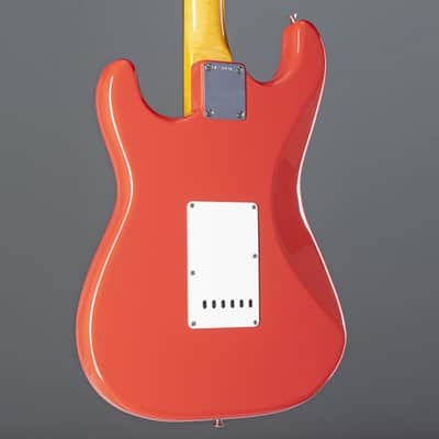 Fender American Vintage II 1961 Stratocaster RW Fiesta Red - Electric Guitar image 7