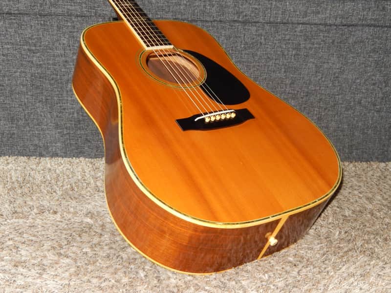 MADE IN JAPAN 1974 - MORALES BM 25DH - SIMPLY AMAZING - MARTIN D45