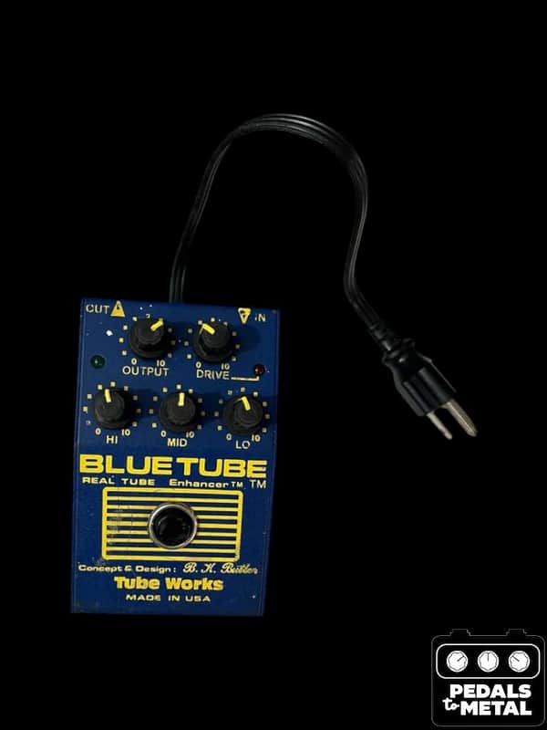 BK Butler Tube Works Blue Tube - X18387 image 1