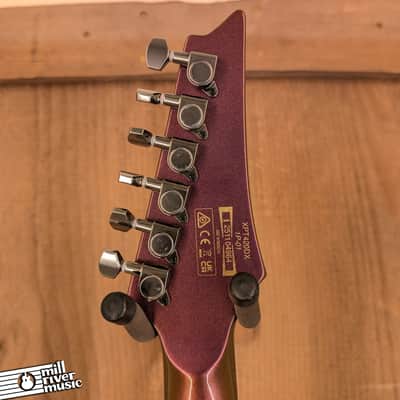 Ibanez XPR420DX Xiphos Rose Gold Chamelon image 7