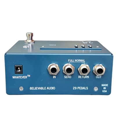 29 Pedals EUNA Elite Unity Amplifier 2020 - Present - Blue image 4