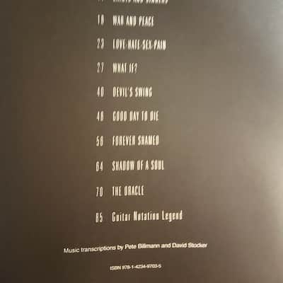 Godsmack - The Oracle - Guitar Tab / Tablature Book image 3