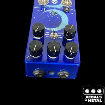 Walrus Audio Slö Multi-Texture Reverb 2019 - Present - Blue - X16584 image 3