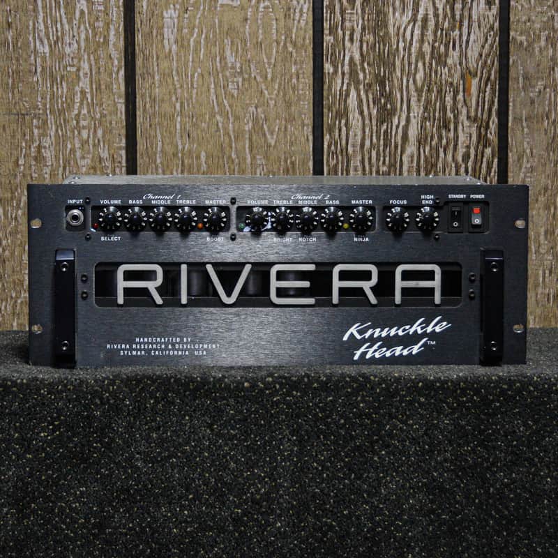Rivera Knuckle Head 50 Watt Head Steve Miller Owned image 1