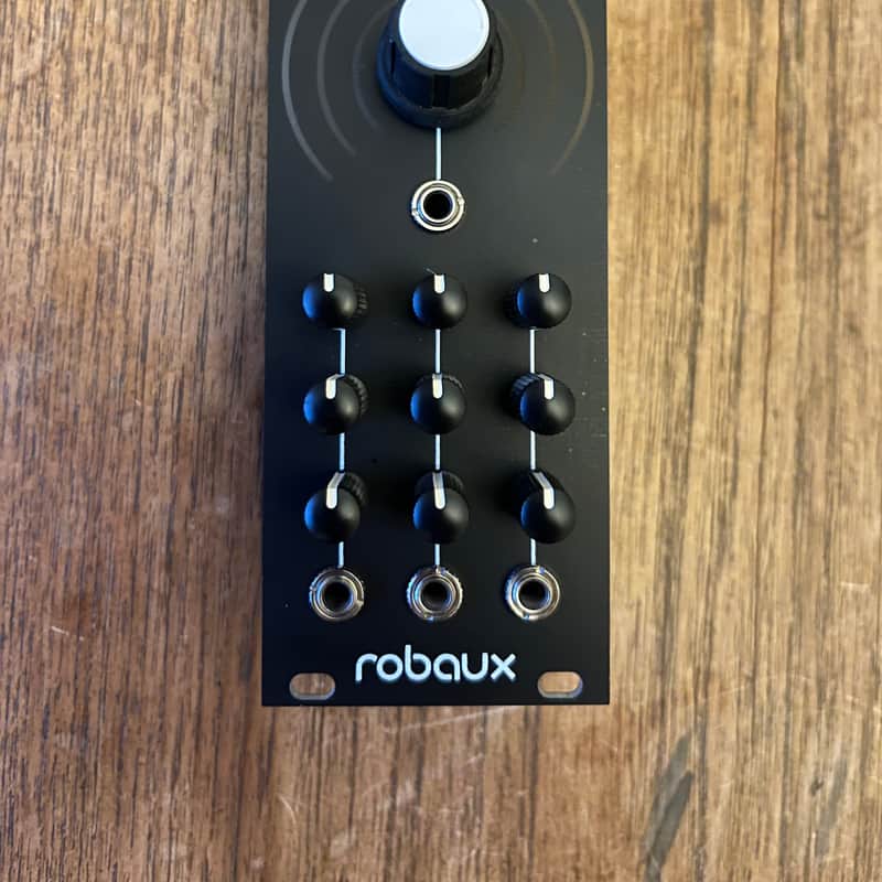 2020 Robaux 3PT Black