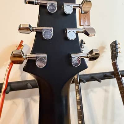PRS CE 24 Satin 2018 - Charcoal Cherry Burst image 5