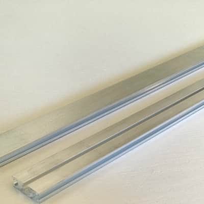 1 Pair 84hp Modular Eurorack Vector Rails or custom length image 1