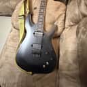 Schecter C-1 HT S SLS Elite Evil Twin Sustainiac 2021 - Present - Satin Black