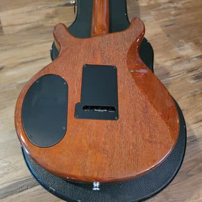 Hamer USA Mirage Electric Guitar 1995 Flamed Koa W/OHSC Kinman Pickups image 24