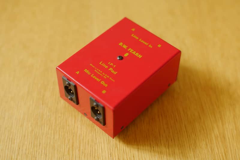D.W. Fearn LP-1 Dual Channel Line Pad image 1