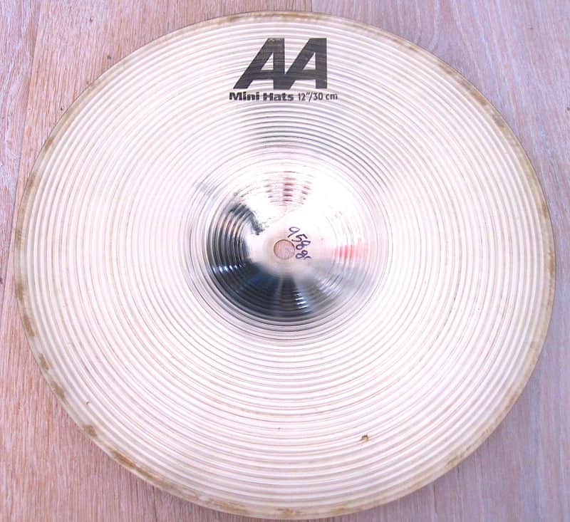 12" Sabian AA Hi-Hat Cymbal image 1