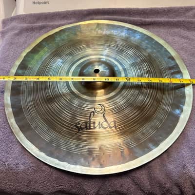 Saluda Symbolic Series 18 In. Medium Thin China Cymbal, 1,097 Grams, Video Demo. MINT image 3
