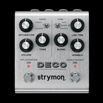 Reverb.com listing, price, conditions, and images for strymon-deco-tape-saturation-doubletracker