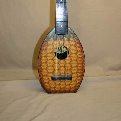 Magic Fluke Company Soprano Flea Pineapple Ukulele new image 1