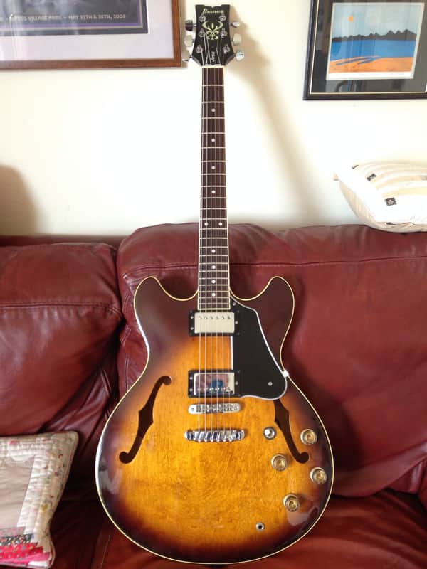 1982 Ibanez AS100 AV Artist | Reverb