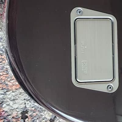 ESP LTD Elite ST-1 2013 - See Thru Black image 9