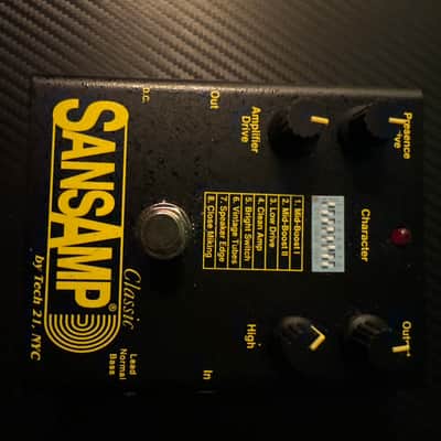 Tech 21 SansAmp Classic | Reverb
