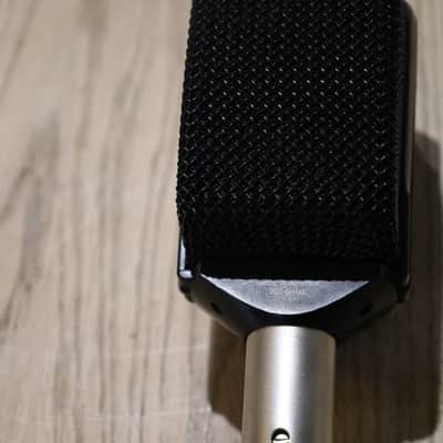 AKG D12 E Cardioid Dynamic Microphone 1970s - 1980s - Black / Silver image 4