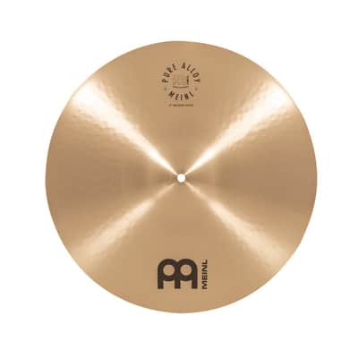 Meinl Pure Alloy Traditional Medium Crash Cymbal 17" image 1