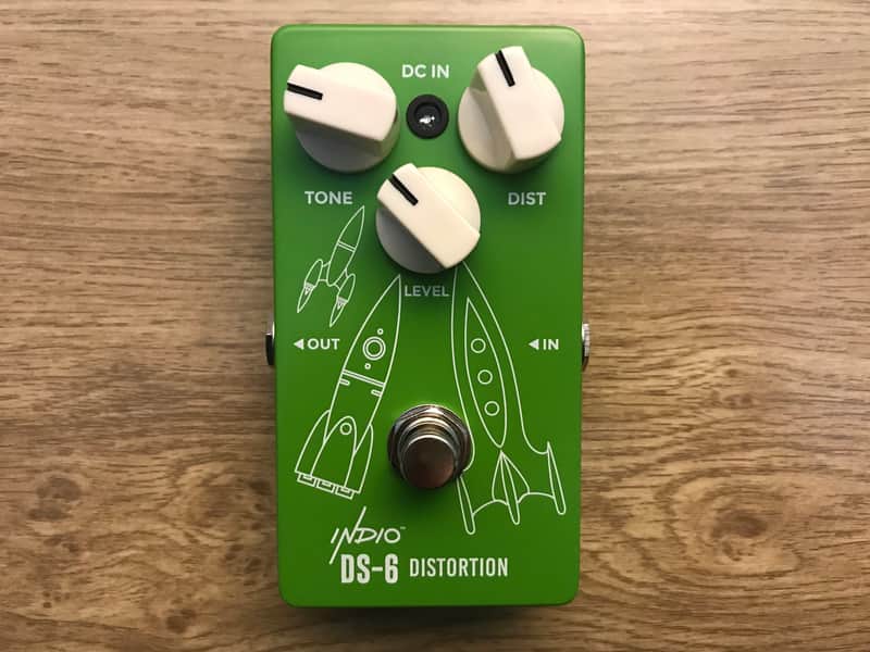 Indio DS-6 Distortion Pedal See Video (Spring Blow Out Sale) image 1