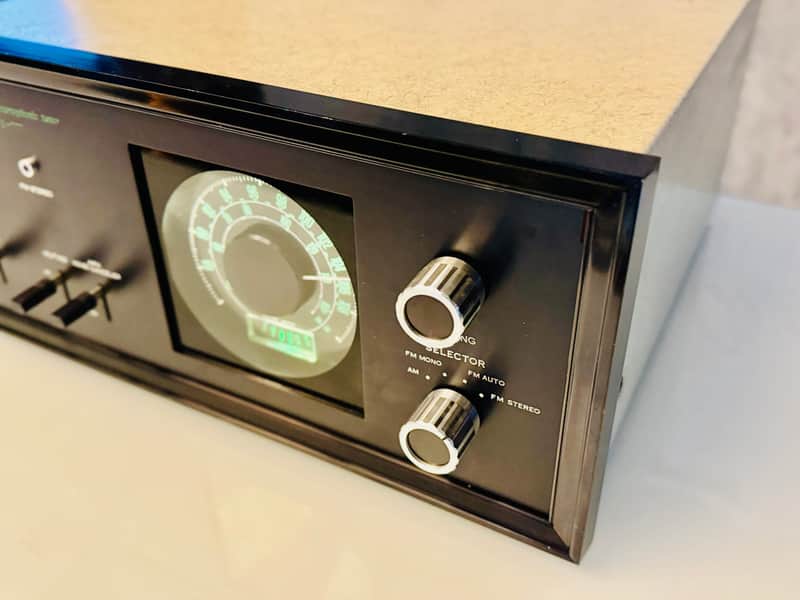 Vintage Rare Sansui TU-777 AM/FM Solid State Tuner - Serviced +