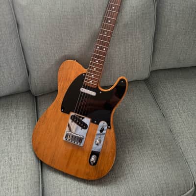 Kurt Wilson Custom Built Telecaster 2014 - PREVIEW - Natural Korina image 2