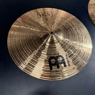 Meinl HCSB141620 HCS Bronze Box Set 14/16/20" Cymbal Pack 2020 - Present - Brilliant image 4