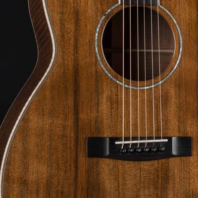 Huss & Dalton CM 12-Fret Custom Sinker Redwood and Flamed Black Walnut With Hide Glue NEW image 4