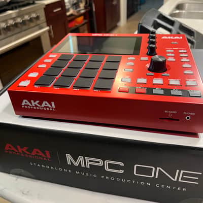 Akai Professional MPC One+ Standalone Sampler and Sequencer 2023 - Present - RED image 3