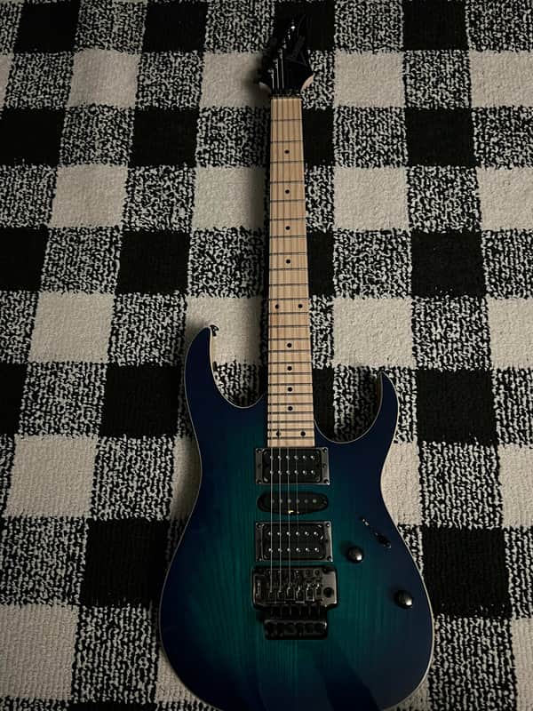 Ibanez RG470AHM - Blue Moon Burst image 1