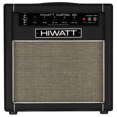 Hiwatt SA20C112-25 Custom 20 Combo 1x12 Custom Hiwatt 20W Combo w/ 1x12" Fane Speaker image 1