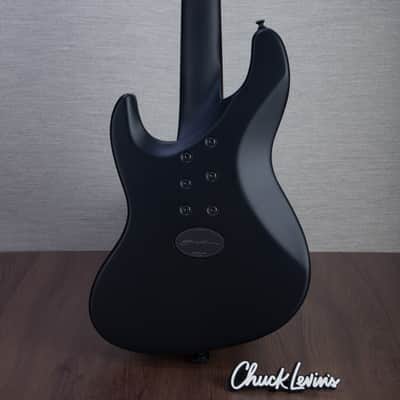 Brubaker USA Performance Series JXB-5 Electric Bass Guitar - Black Satin - #050 image 16