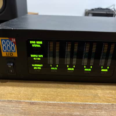 Digidesign 888 I/O Audio interface 2000s - Black image 3