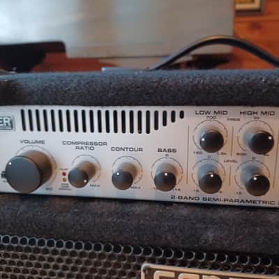 Fender Bassman 150 Bass Amp Combo image 4