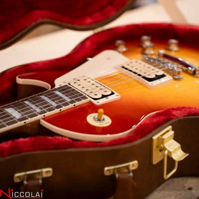 Gibson Les Paul Standard 60s Double Trouble, Vintage Cherry Sunburst 2026 image 11