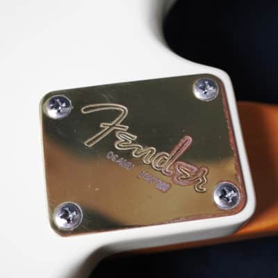 Fender Japan JV Stratocaster ST62-65 LH (1983) MIJ Fujigen – Vintage White, Left-Handed image 14