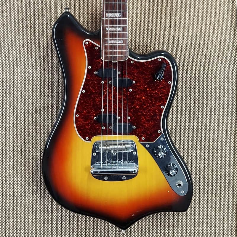 1969 Fender Custom Maverick RARE Guitar 100% Original (27) image 1