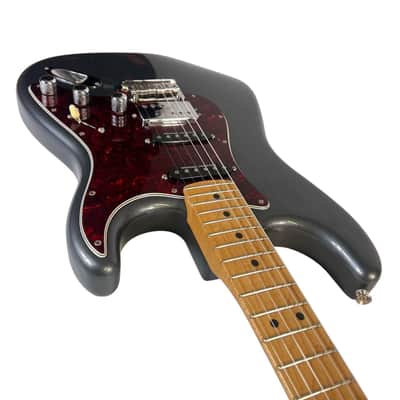 2022 Fender Player Plus HSS Stratocaster - Charcoal Frost Metallic image 4
