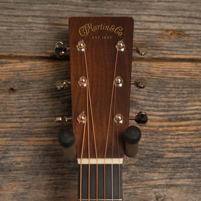 Used Martin 2024 Custom Shop D-28 Dreadnought Acoustic Guitar - Natural w/OHSC image 8