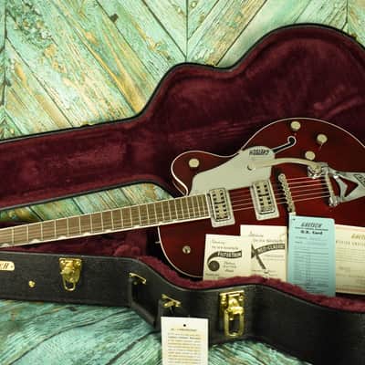Gretsch G6119T-ET Players Edition Tennessee Rose Electrotone Hollow Body image 13