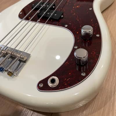 High quality Parts P Bass with jazz neck // Mas Hino hand wound pickups image 6