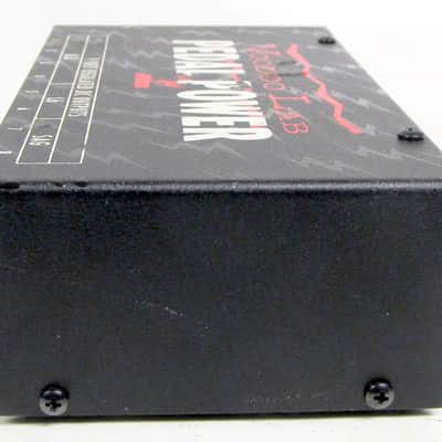 Used Voodoo Lab Pedal Power 2 Isolated Pedalboard Power Supply W/ Cables VGC image 6