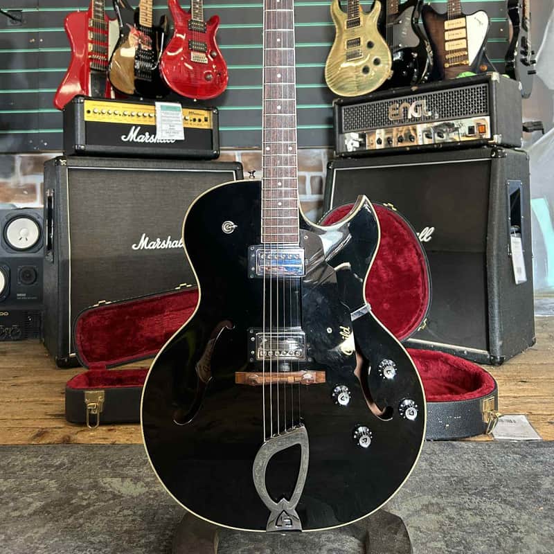 1997 Guild Starfire II Black