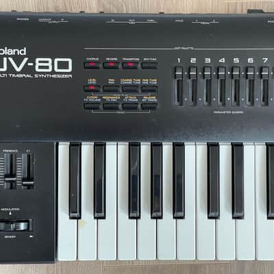 Roland JV-80 61-Key Multi-Timbral Synthesizer /192 Patches (64 user), 48 Performances (16 user) image 13