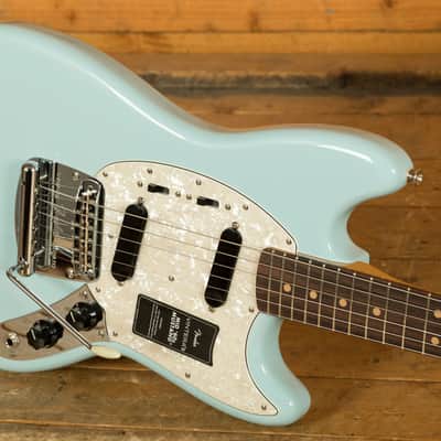 Fender Vintera III Mid '60s Mustang - Rosewood - Sonic Blue image 5