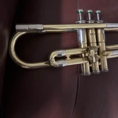 Getzen Model 90 (1951) Bb Trumpet SN 9535 (very rare) image 8