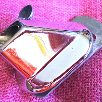 Slingerland Bass Drum Spur Leg Mount Bracket, Thin Spur (Left Side) - Vintage (USED) image 2