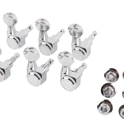 Fender Locking Tuners with Vintage Buttons 0990818500 image 3